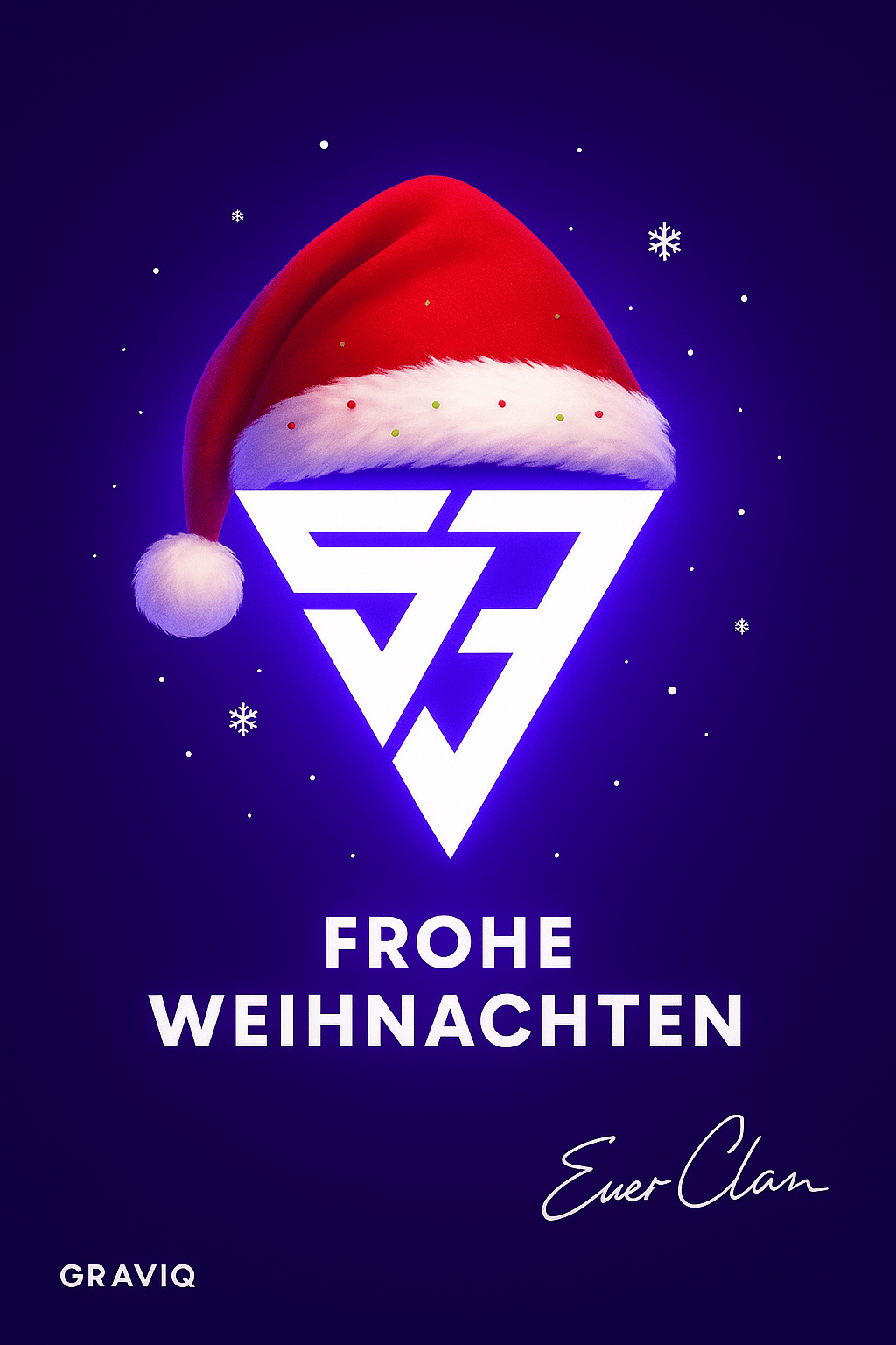 S3 Clan Autogrammkarte