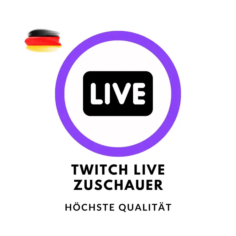 Twitch Zuschauer